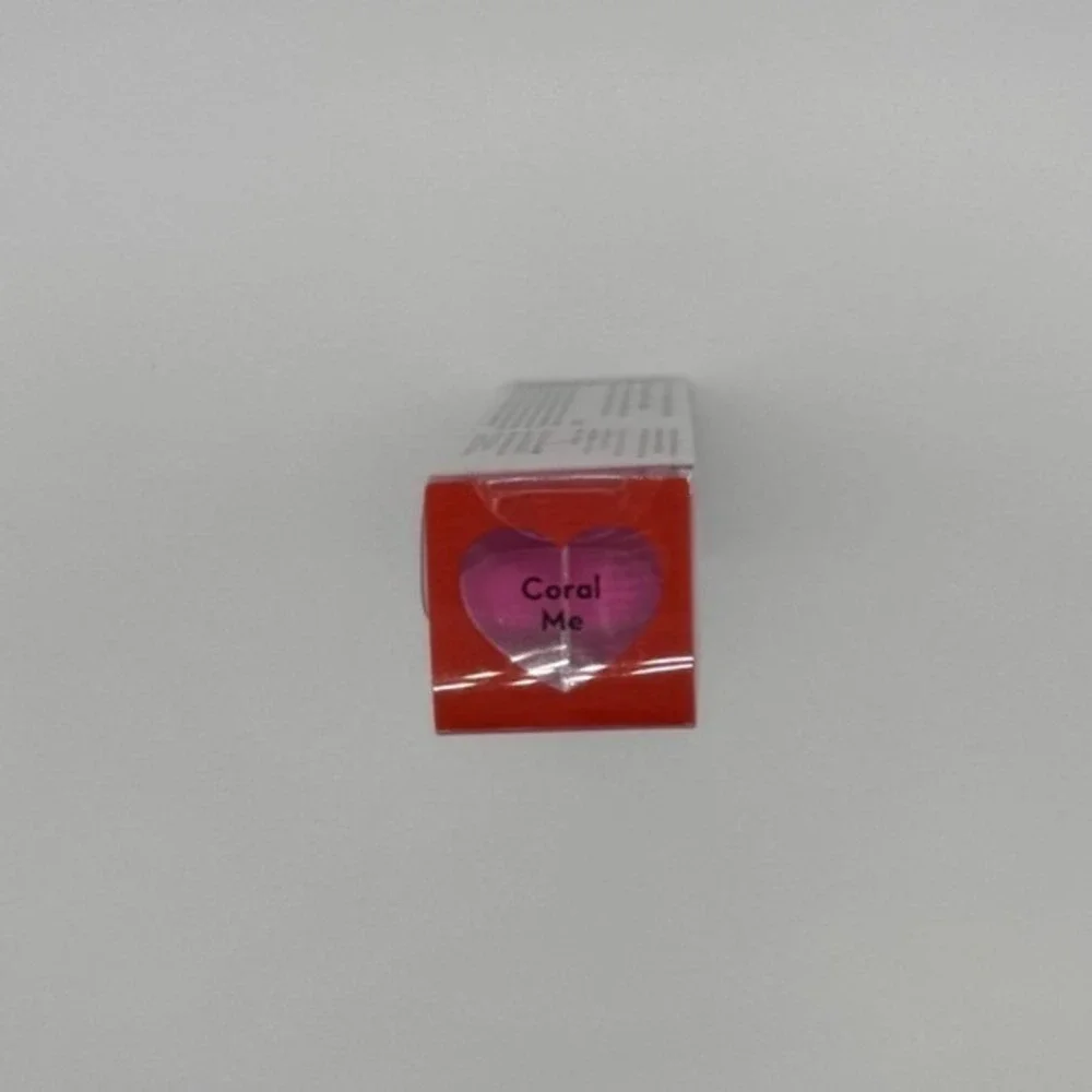 The Creme Shop Cheeky Liquid Blush Coral Me‎ Pink Orange CLB9174 New